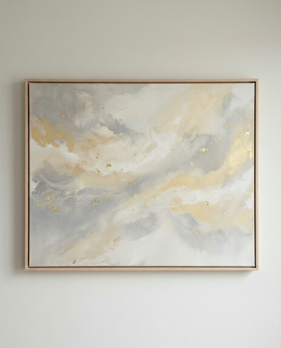 Quiet Sky cloud painting